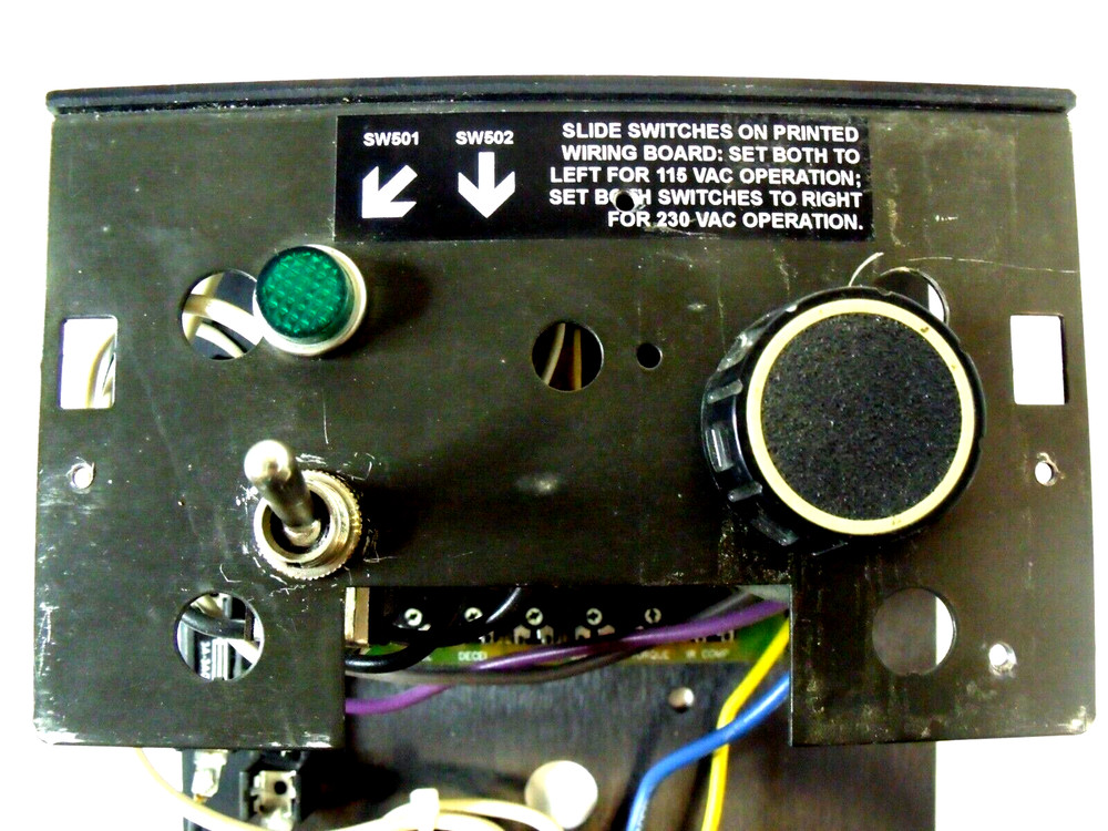 Leeson Model M1740005.00 Speedmaster Speed Controller without Cover