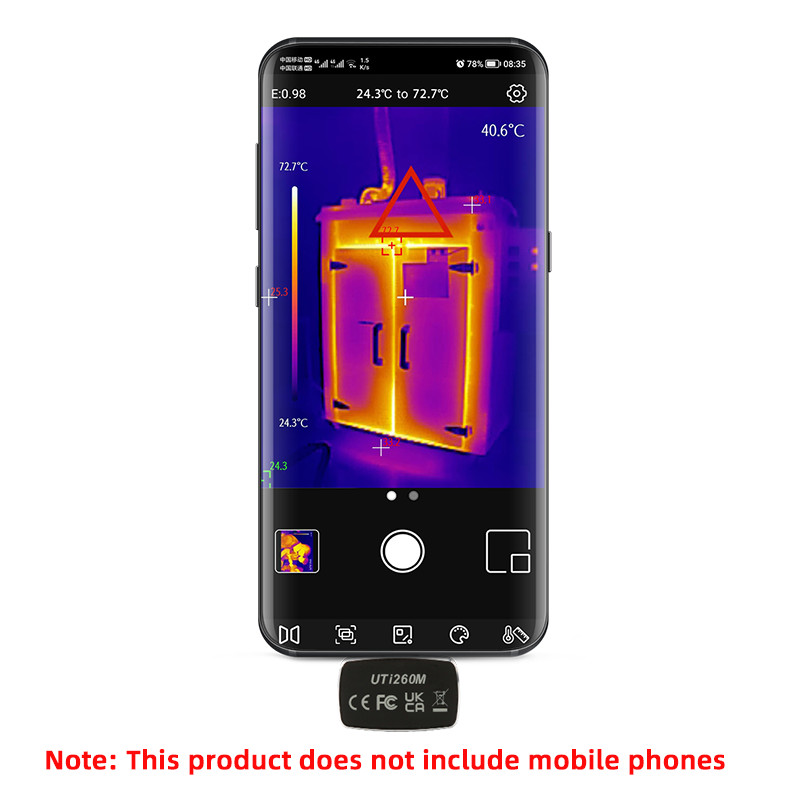 UNI-T UTi260M (Android) Mobile Thermal Imager Thermal Camera for Android Type-C