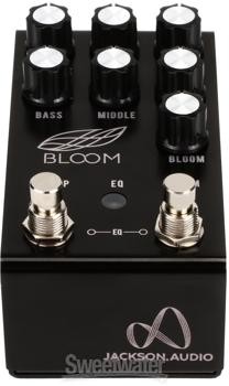 Jackson Audio Bloom Compressor Pedal - Anodized Black