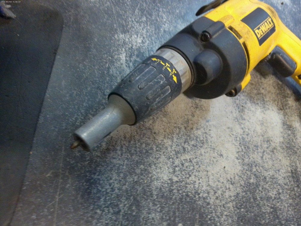 Dewalt DW257 VSR Variable Speed Reversing Deck / Drywall Electric Screwdriver