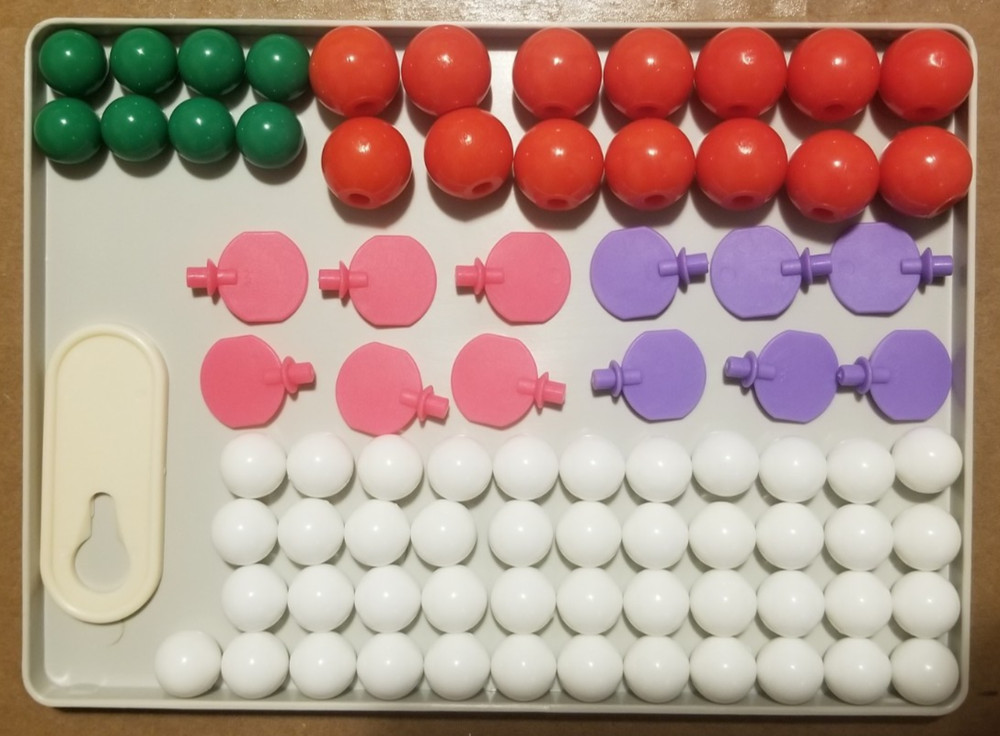 306 Piece Advanced Molecular Modeling Kit Expanded Teachers Edition Complete