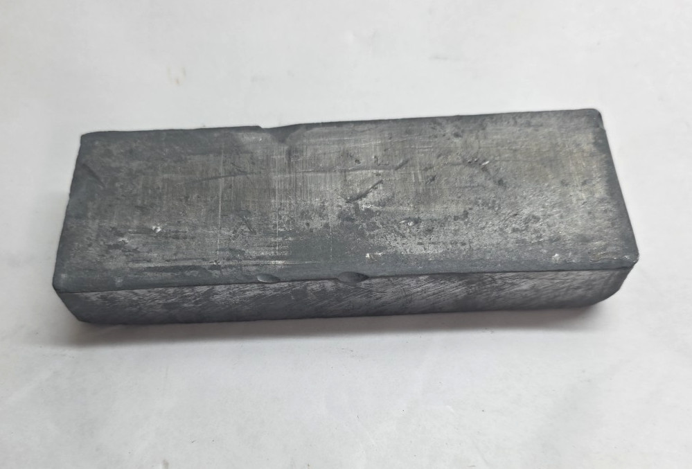 One 5lb Clean SOFT Lead Ingot