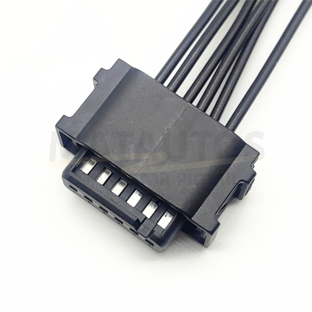 6 Wire Blind Spot Sensor Connector Plug For Mercedes-Benz E-Class E550 2010-2017