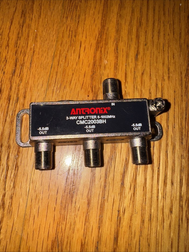 Antronix CMC2003BH-A 3 WAY  Coax Cable Splitter