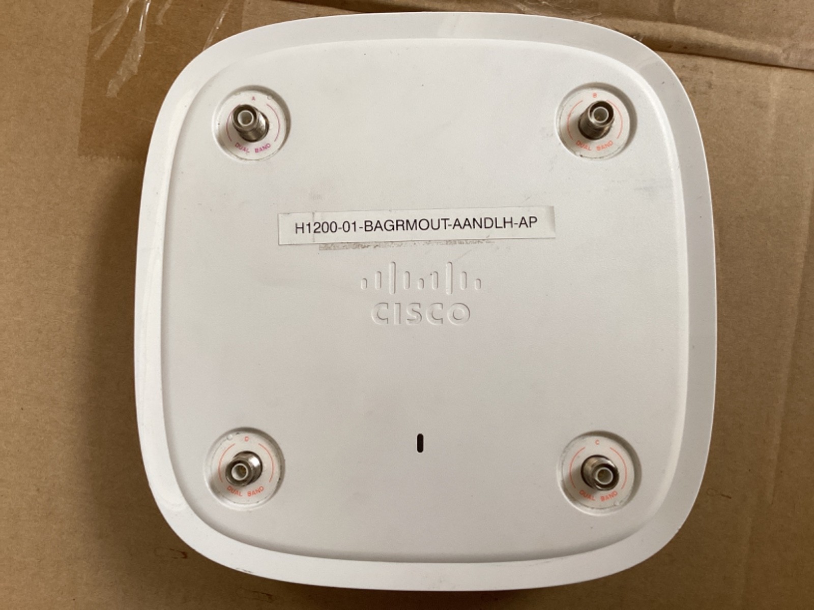 Cisco C9120AXE-B Catalyst 9120AX Series Outdoor Access Point Base Only Free Ship