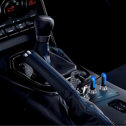 Car Switch Panel Toggle Switch Panel 12v 20a Ignition Switch On blue led light