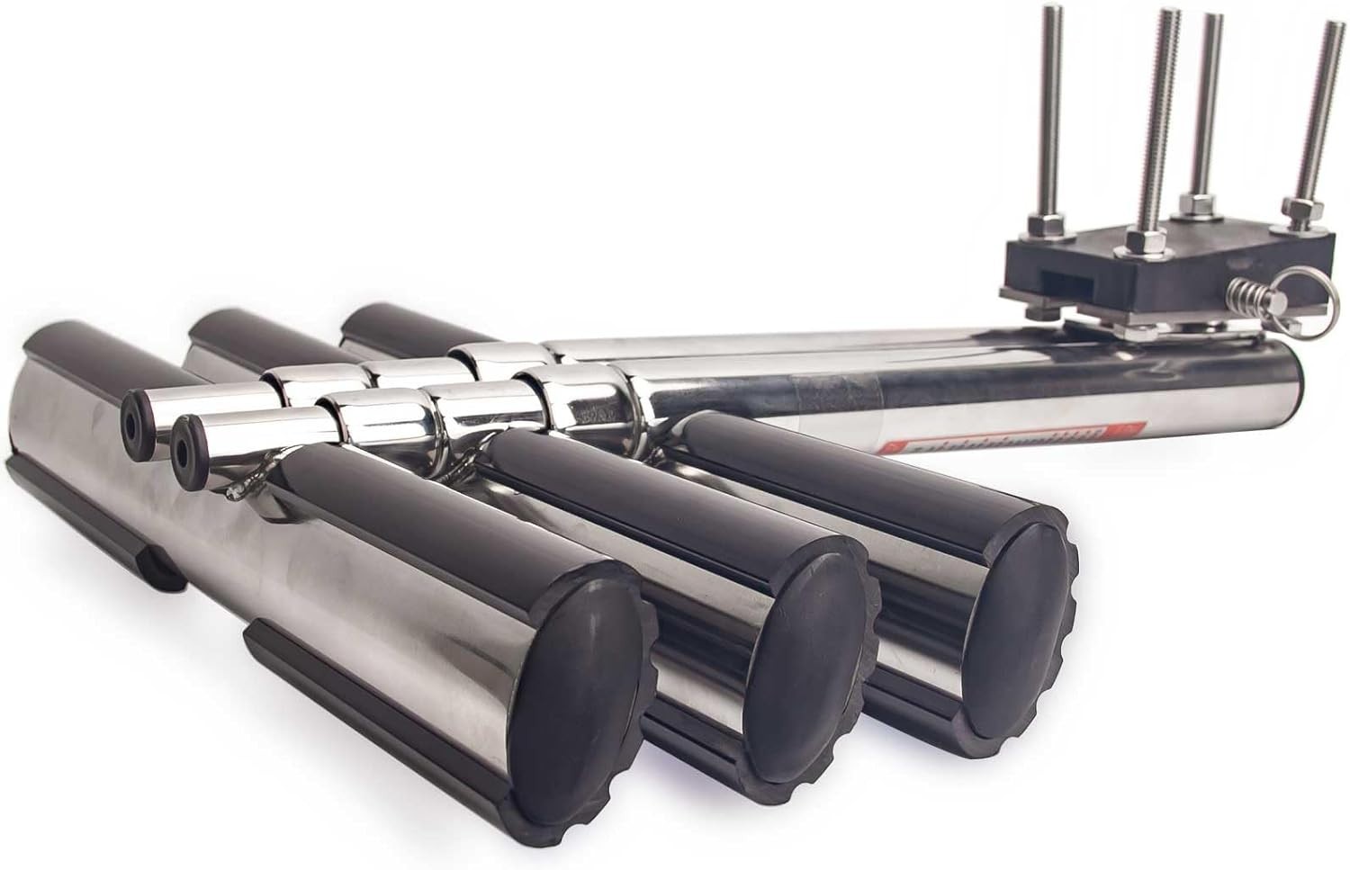 Stainless Steel 3 Step Marine Sport Ladder Boat Heavy Duty Diving Telescoping