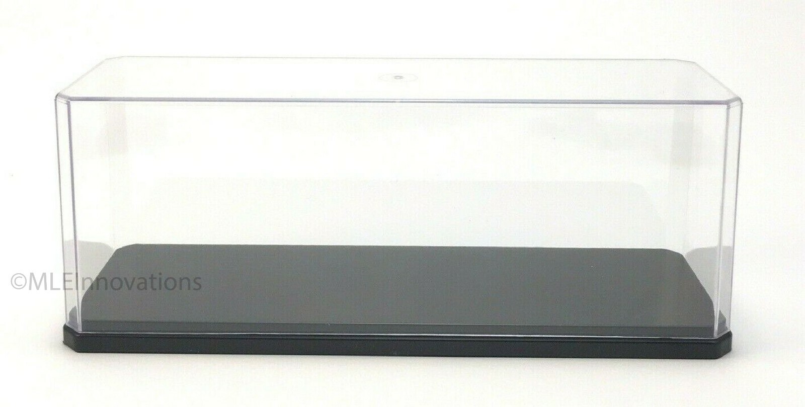 Acrylic Model Toy Display Case Small Clear Plastic Box Dust Proof Wide 8" x 3"