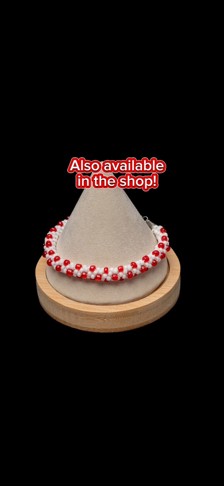 Shango Eleke / Collar Santeria Lucumi Ifa Yoruba