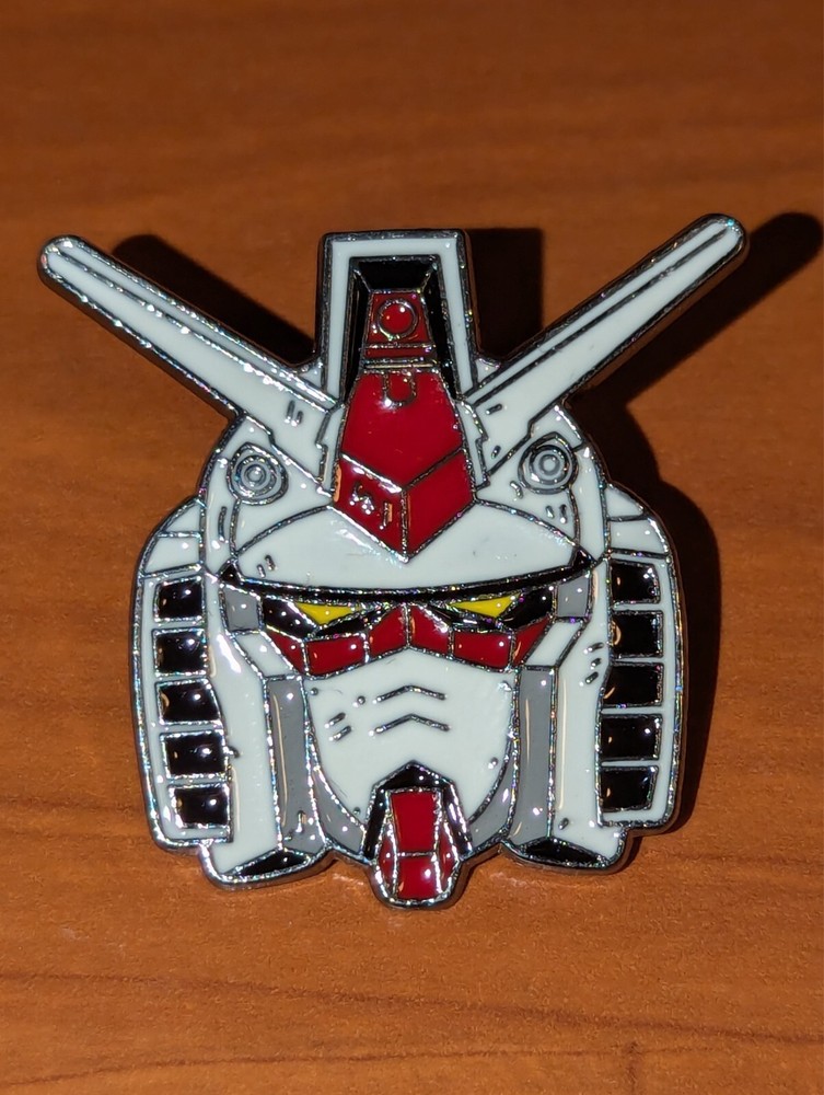 Mobile Suit Gundam Assorted Enamel Pins - 8 Varieties