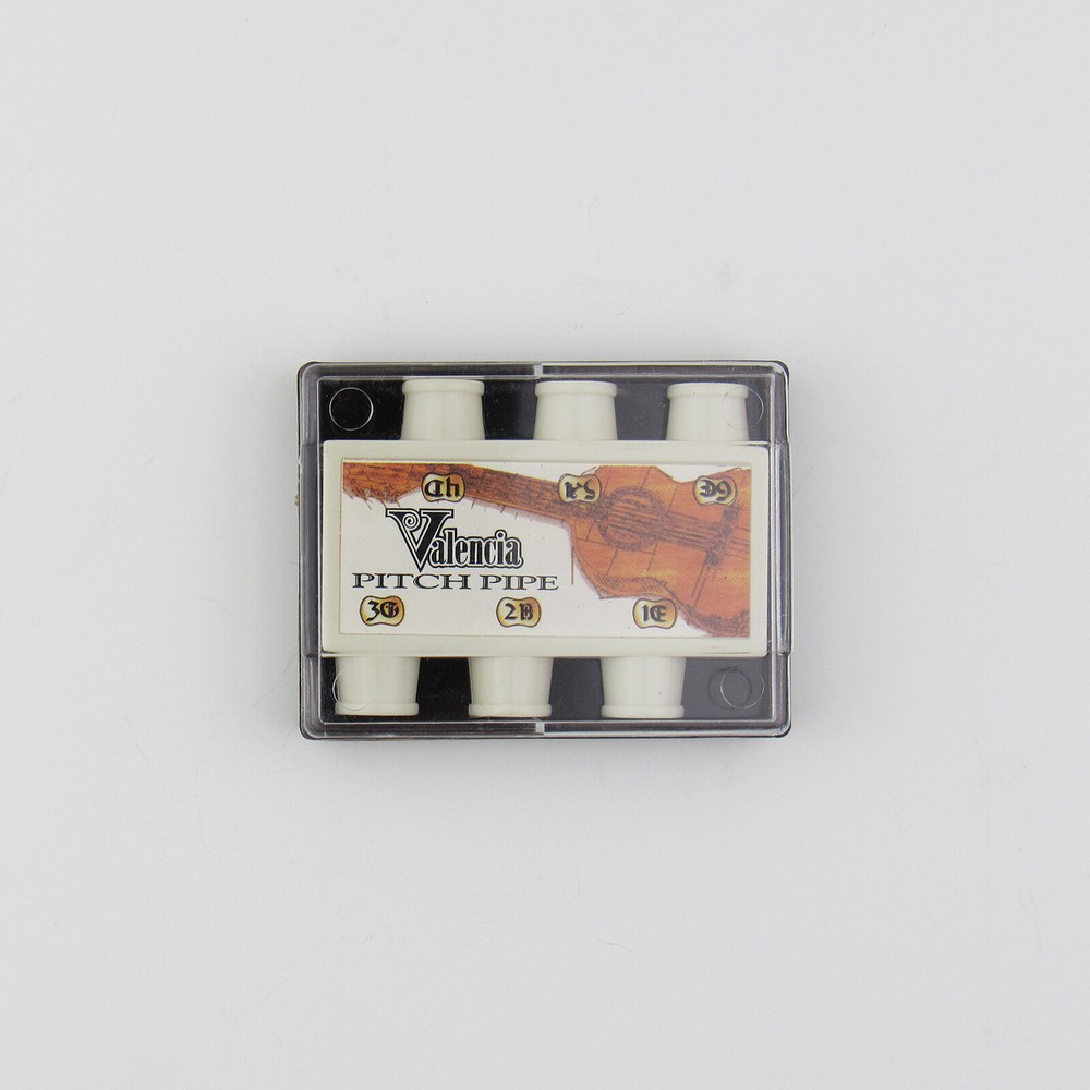 Guitar Pitch Pipe Tuner 6 Tones E B G D A E With Case