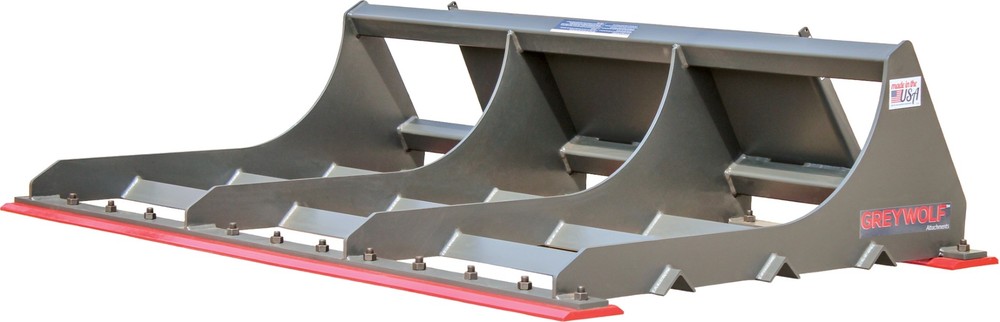 GreyWolf™ Skid Steer Land Plane Attachment