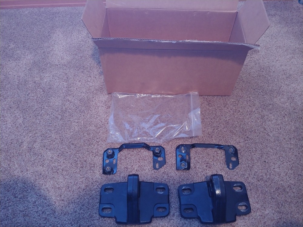 Warn Ford Wench Bracket Kit # 106630