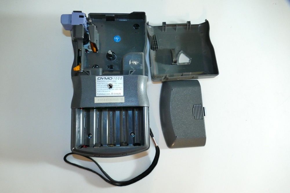 Dymo 1000 Electronic Label Maker, Tested & Working