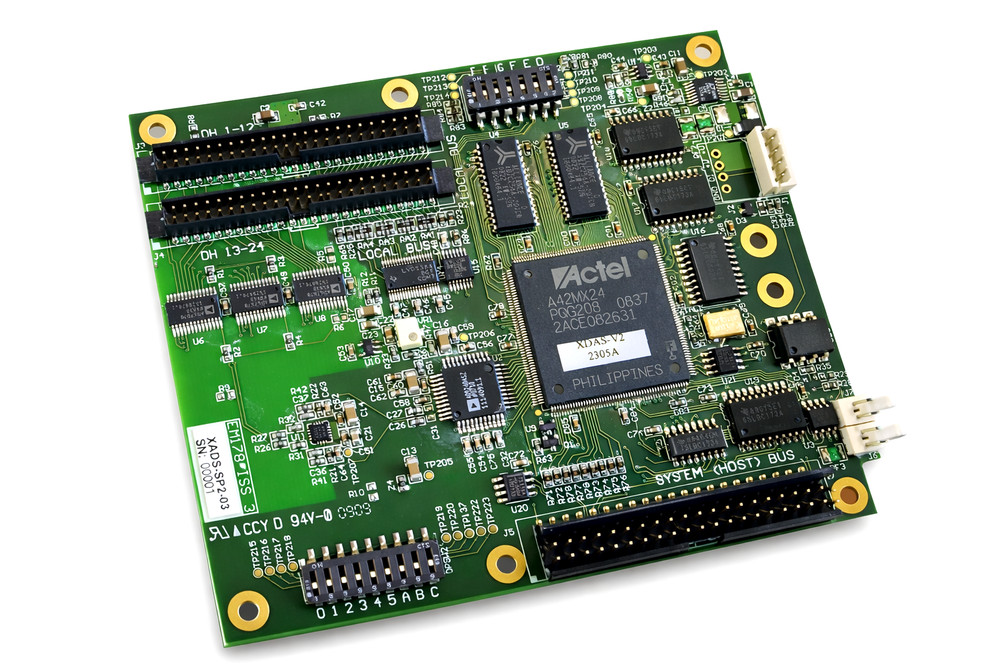 Sens Tech XDAS-SP2-03 X-Ray Data Acquisition Signal Processing Board FPGA - New