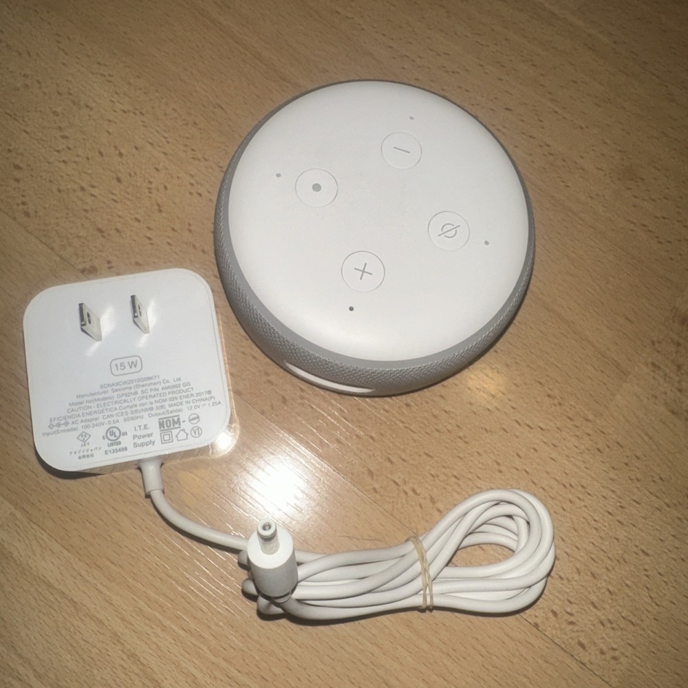 Amazon Echo Dot 3rd Gen Portable Wireless Smart Speaker Model D9N29T Not Tested