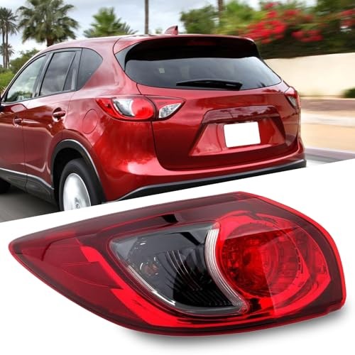 Tail Light Assembly Compatible With 2013 2014 2015 2016 Mazda Left Driver Side