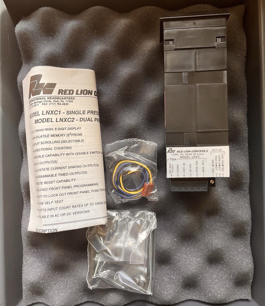Red Lion Controls LNXC2030 Industrial Automation Module Controller New