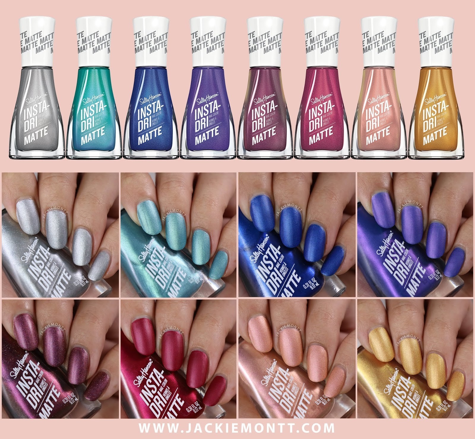 Sally Hansen Insta-Dri Nail Polish - Choose Color