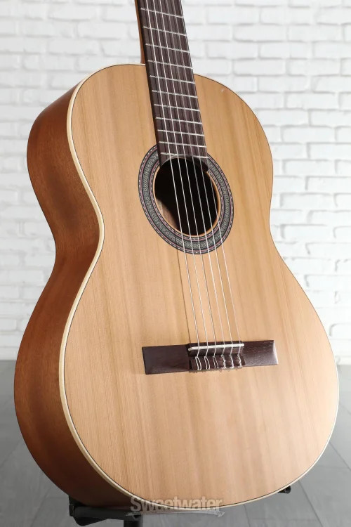 Alhambra 1 OP Nylon-string Classical Guitar - Natural
