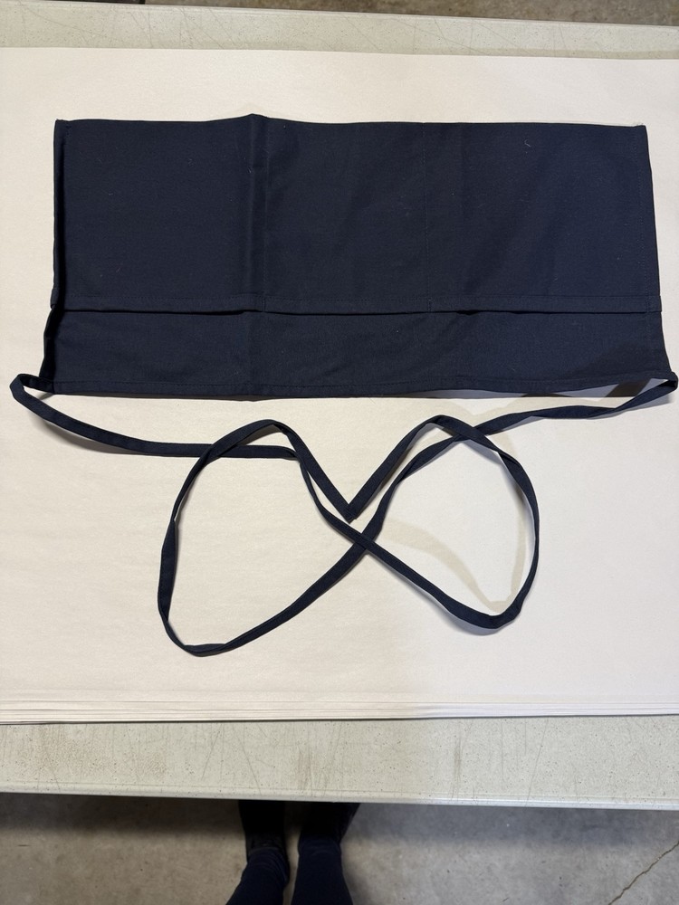 Apron 3pocket Navy Fame