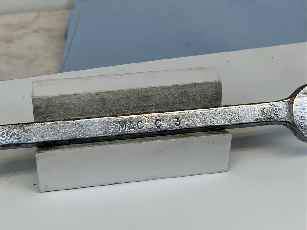 MAC C3, 3/8in. 6pt Combination Wrench, USA Made