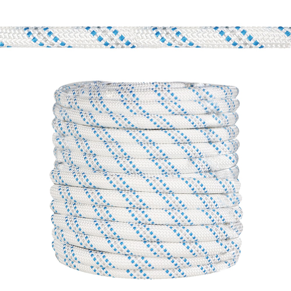 5/8" x 150' Double Braid Polyester Arborist Bull Rope Tree Rigging Line