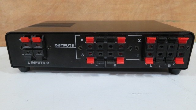 Monoprice 4-Channel Speaker Selector