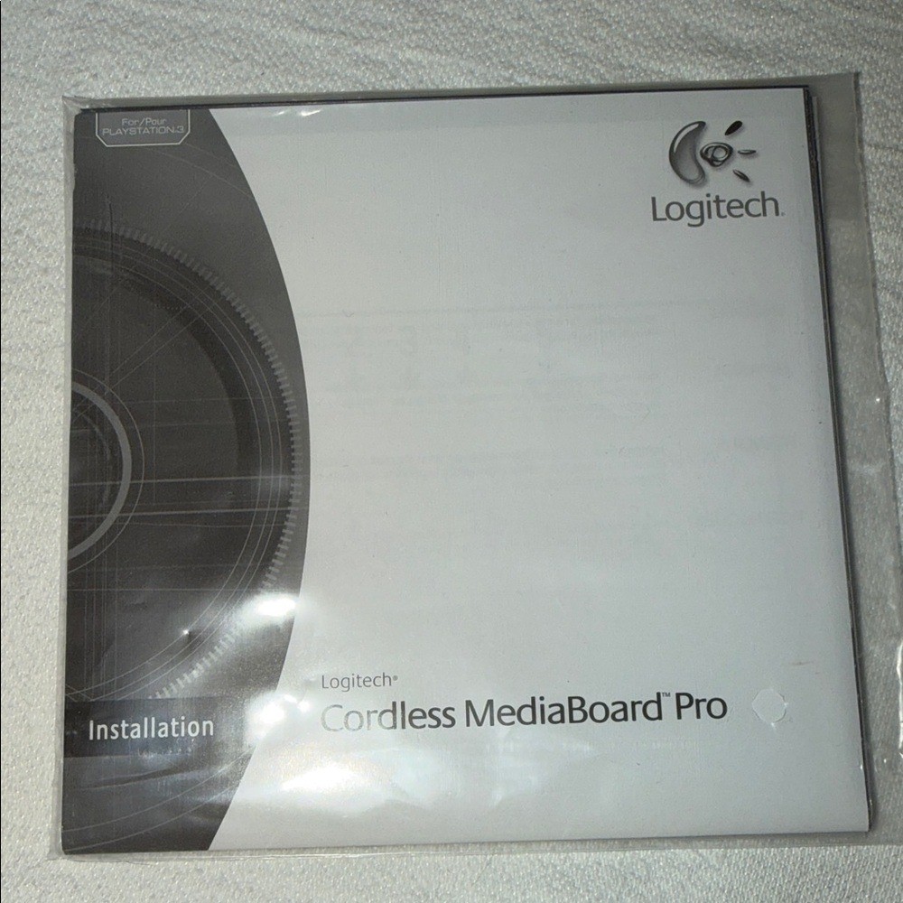 Logitech Cordless MediaBoard Pro for PlayStation 3