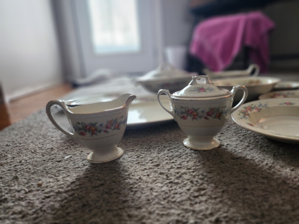 vintage dishes sets
