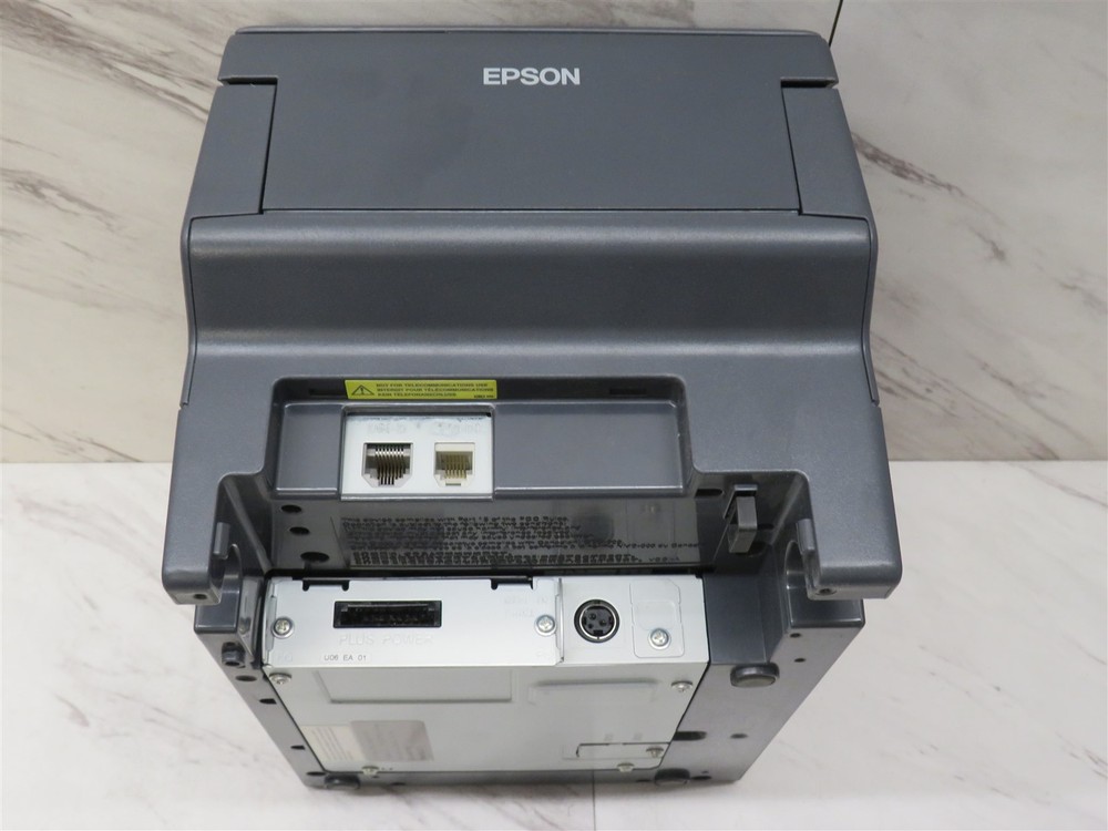 8x Epson TM-H6000IV Multifunction POS Receipt Printer M253A Powered USB