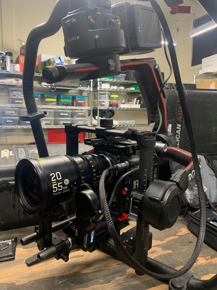 DJI Ronin 2 Pro - 3 axis gimbal stabilizer *GREAT CONDITION*