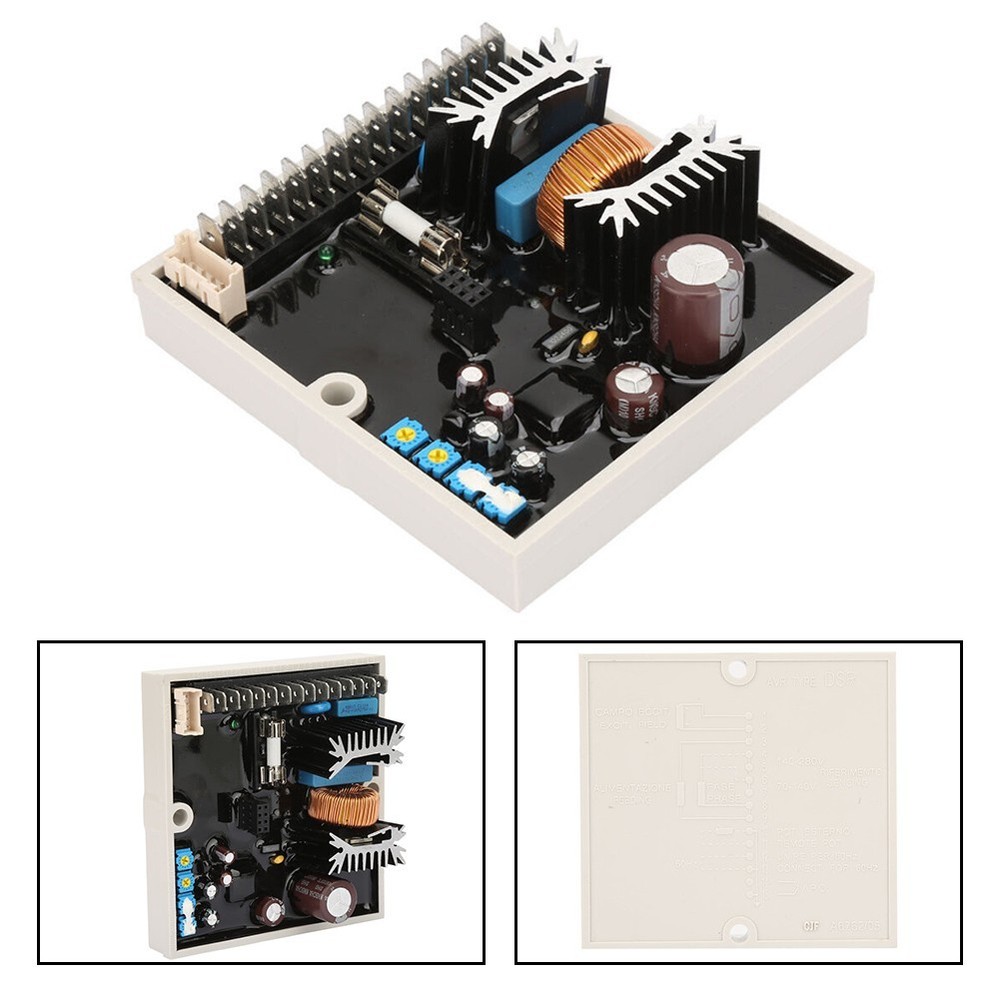 Compact Automatic Voltage Regulator for Meccalte Generator A6762 Model