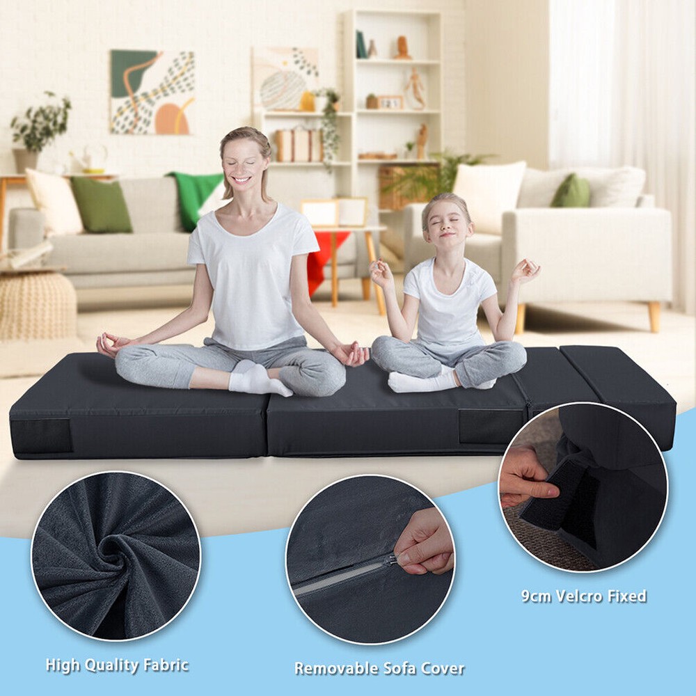 Folding Sofa Bed Convertible Modern Flip Bed Chair Modern Down Sleeper Couch