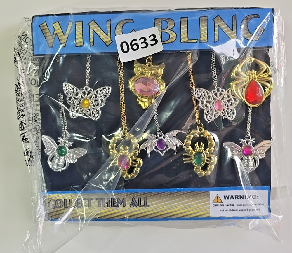 Vintage Vending Display Board Wing Bling 0633
