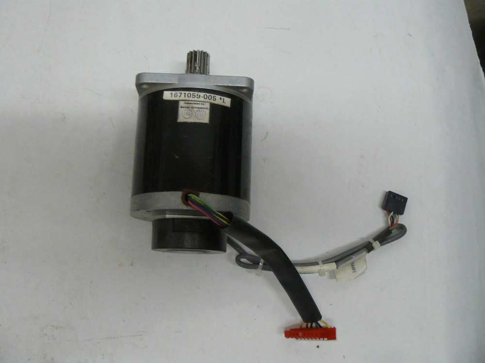1671059-005 rev L step motor with Renco 77678-044 encoder