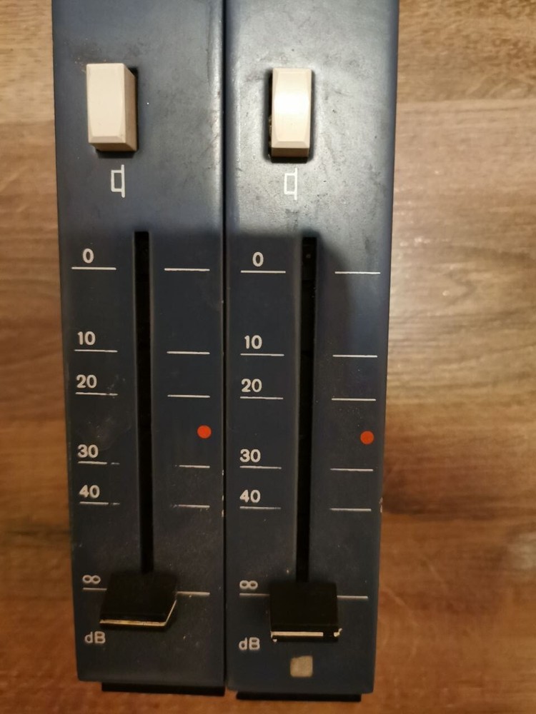 Tesla telefunken epp102 line preamp ele 211 pair