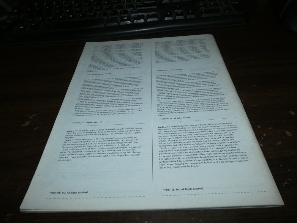 TSR AD&D: DragonLance DLA3: Dragon's Rest: Book only