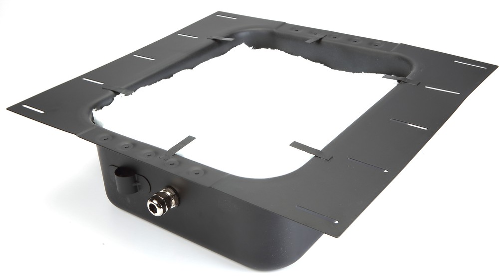 B&W BB 6C Back Box, ea