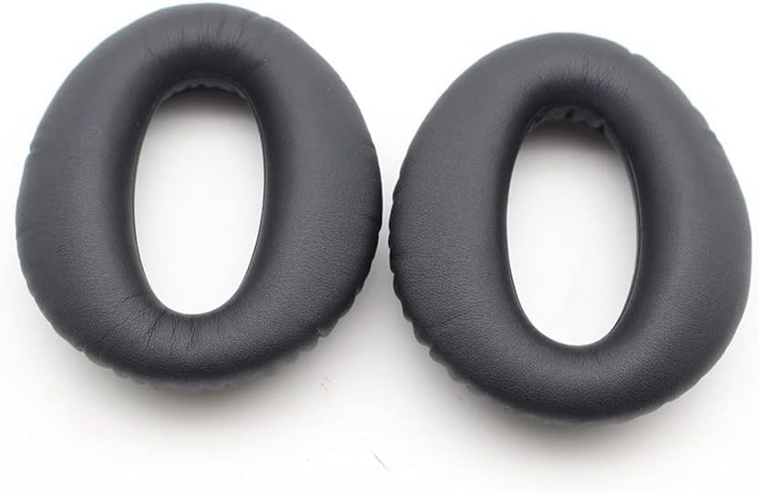 Replacement Ear Pads Soft Cushions Seals for Lightspeed Black