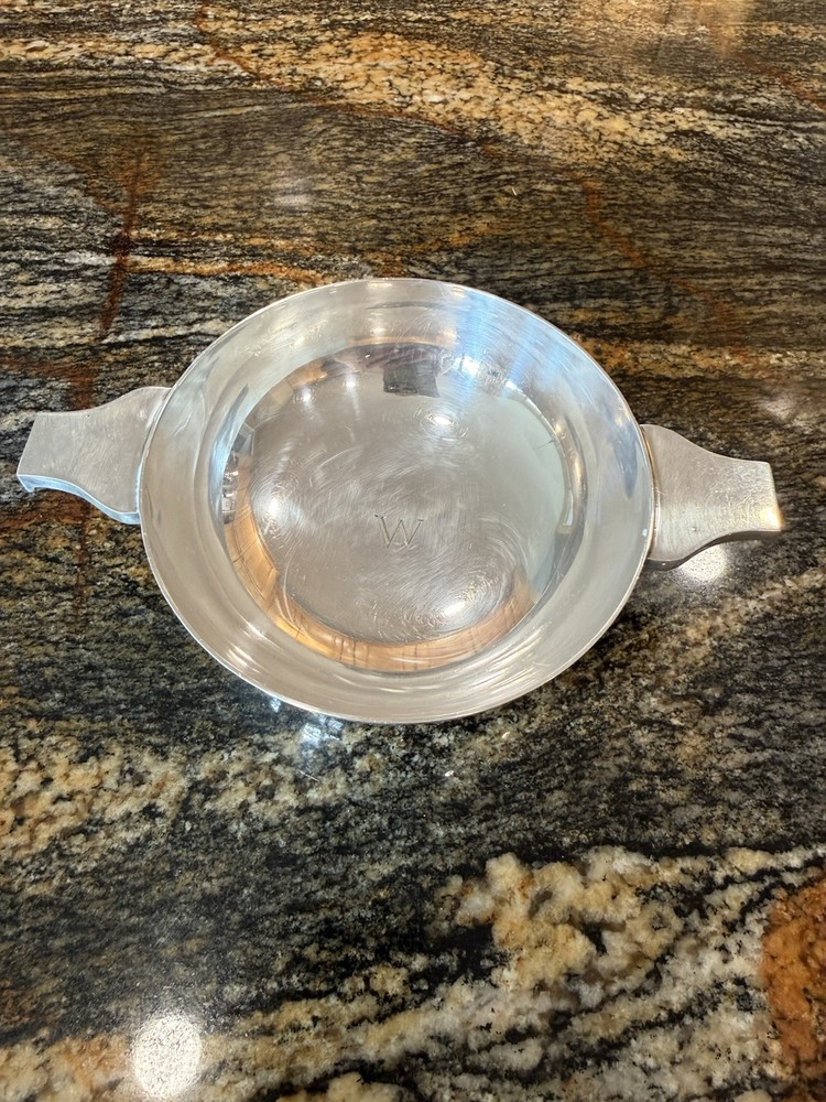 Sterling Silver Two  Handled Bowl