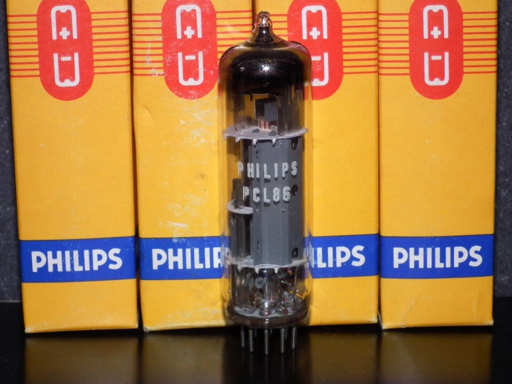 PCL86 14GW8 Philips NOS NIB Pair (2 tubes)