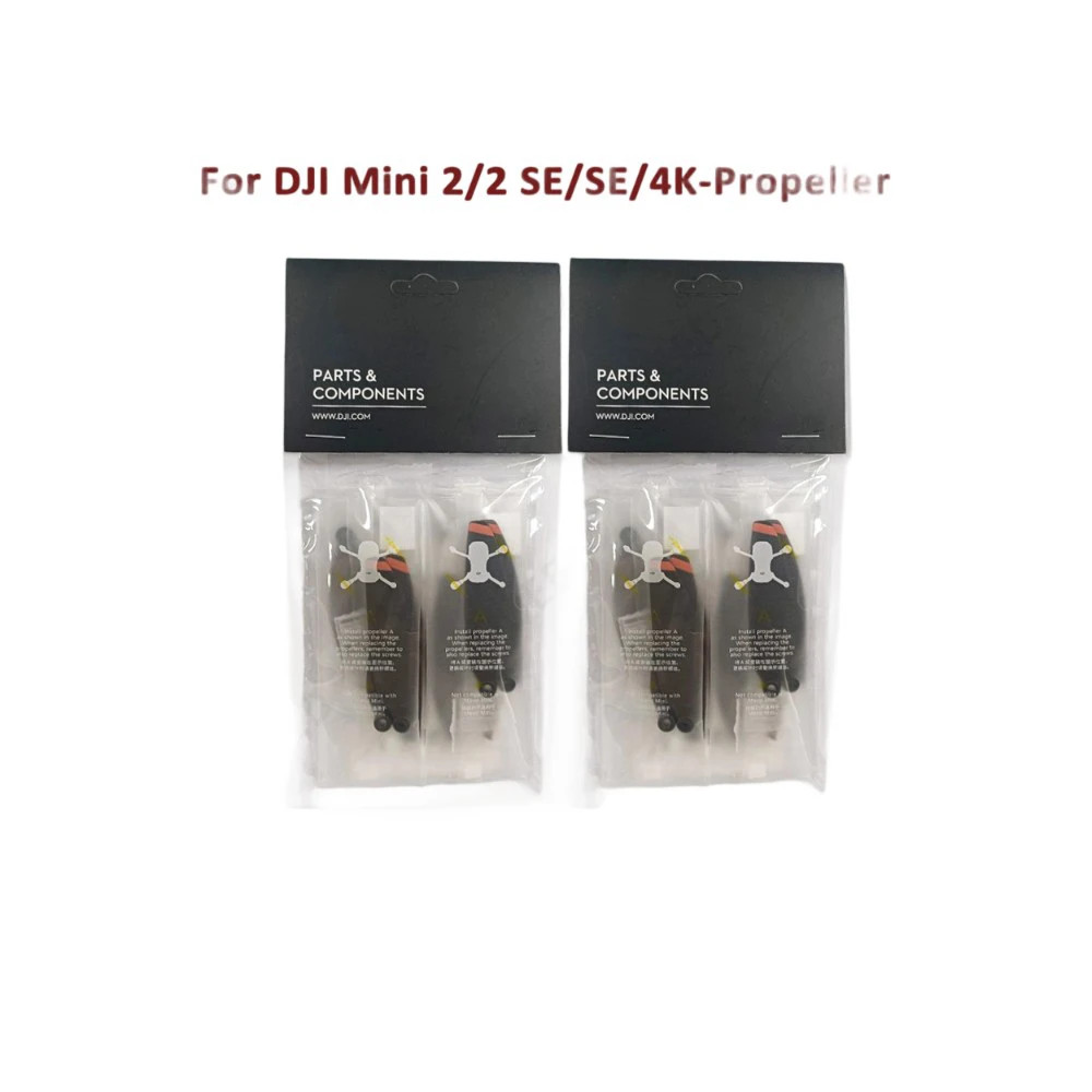 Durable Lightweight Wing Propeller Blades For DJI Mini 2 Replacement