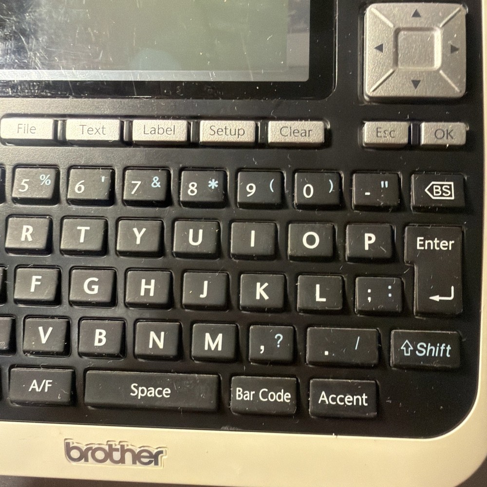 Brother P-Touch PT-2730 Label Thermal Printer - Working