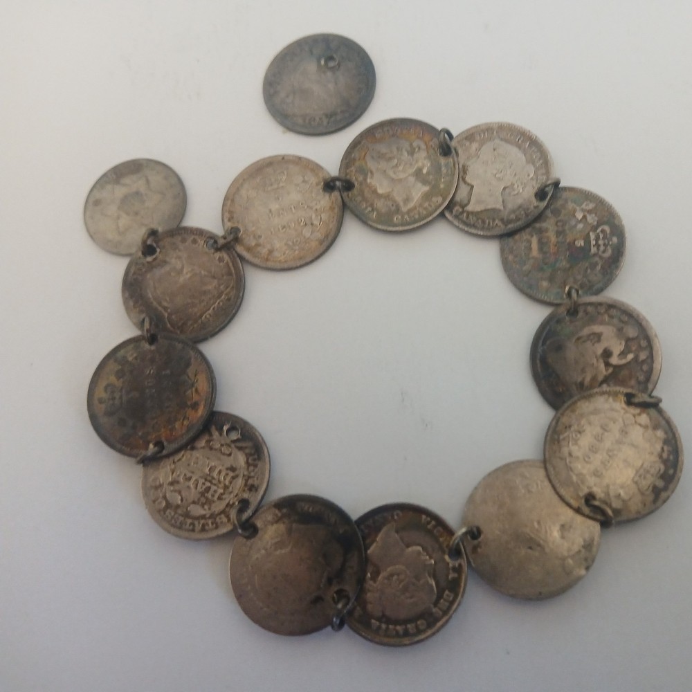 90% Silver Half Dimes, Assorted Dates & Mint Marks - 14 Coins