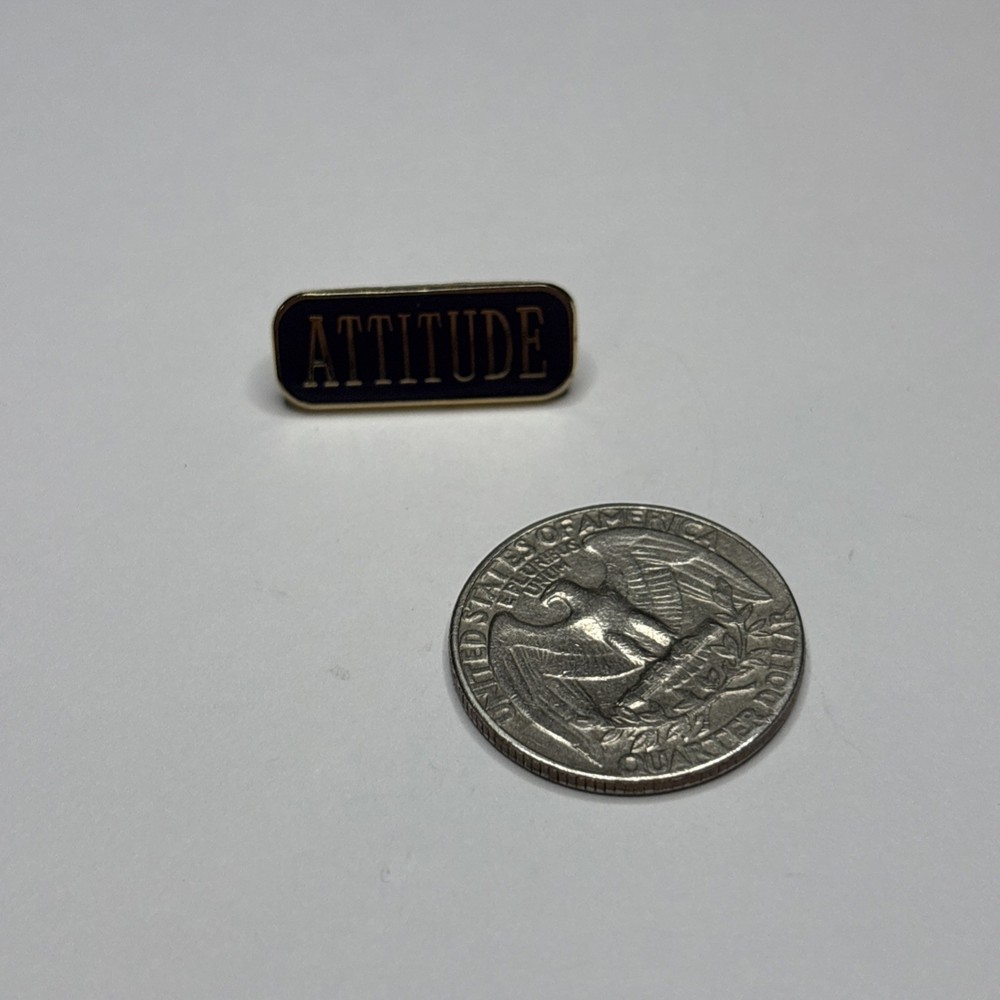 Lapel Pin - Attitude S67