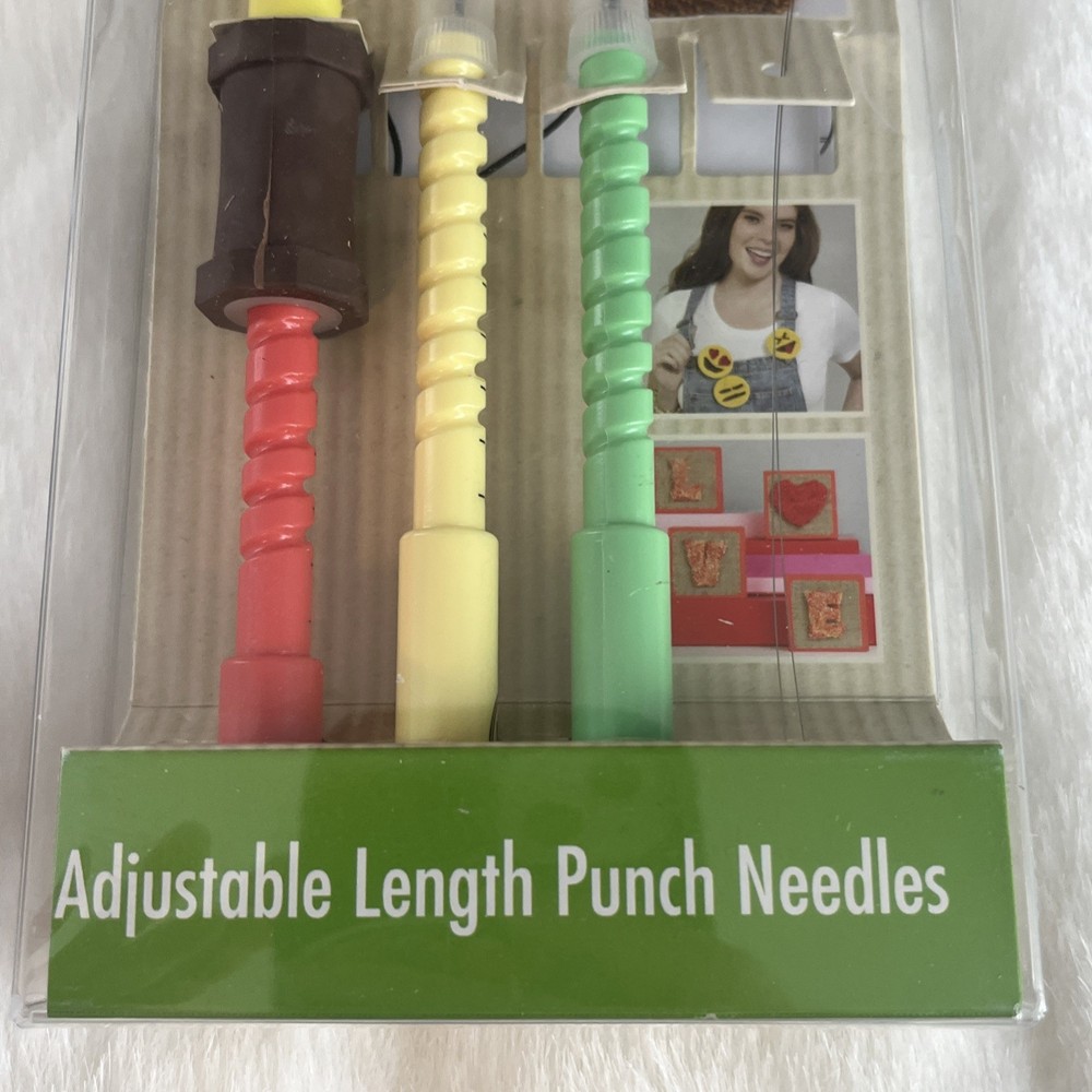Boye Punch Fun 3 Size Punch Needle Set 7495A