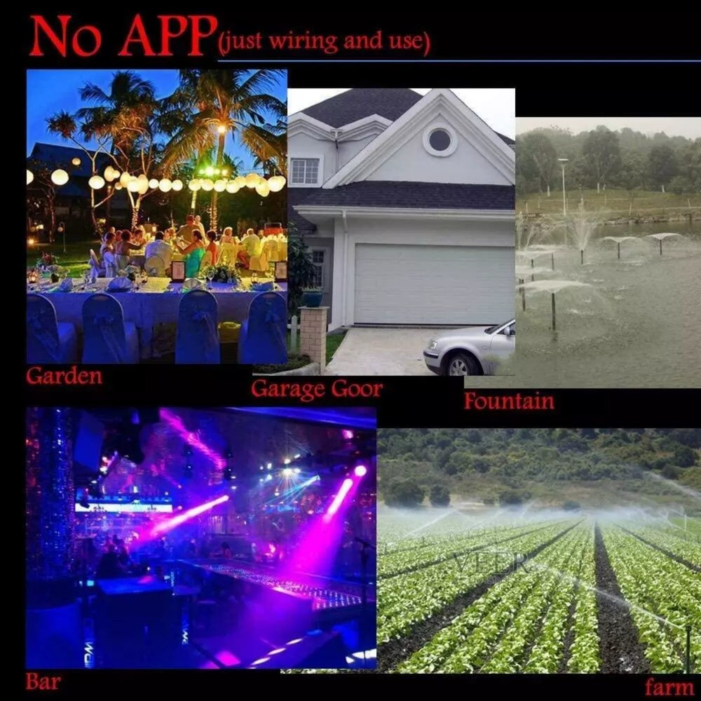 AC100V-240V 2CH Remote Control Switch Wireless Transmitter Receiver 1.5KM Range