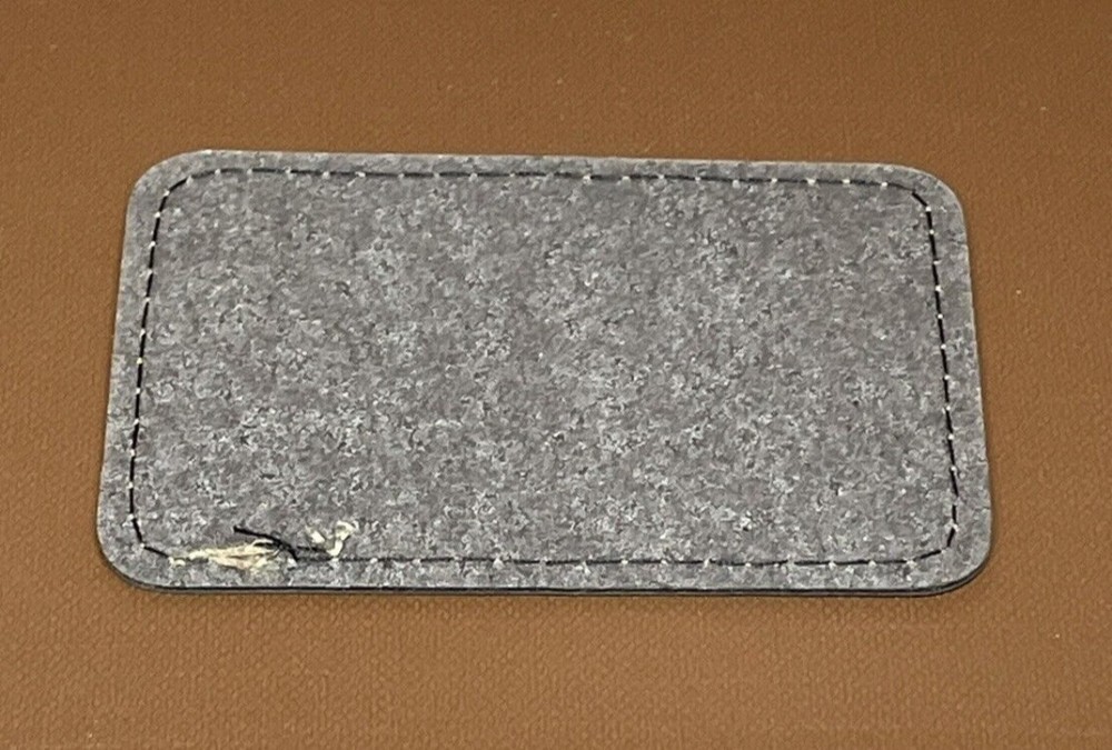 Leatherette Carhartt Patch - Iron on Adhesive Carhartt Patch