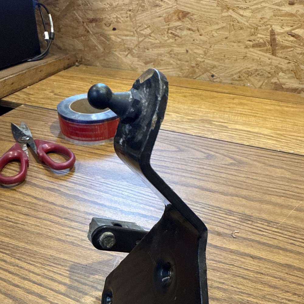 Volvo Penta fuse box mount bracket 3862645